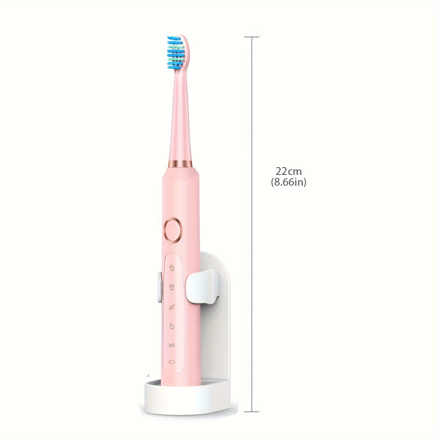 Pink 5 Mode Rechargeable Toothbrush