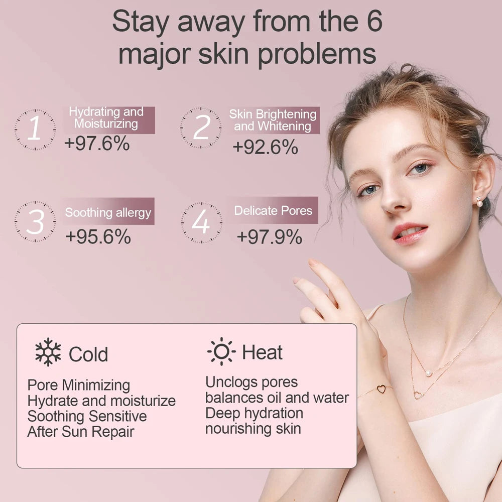 SPA Hydrating Hot & Cold Nano Facial Steamer