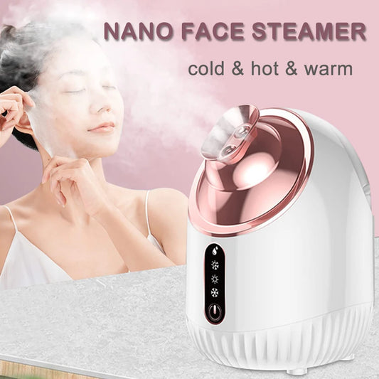 SPA Hydrating Hot & Cold Nano Facial Steamer