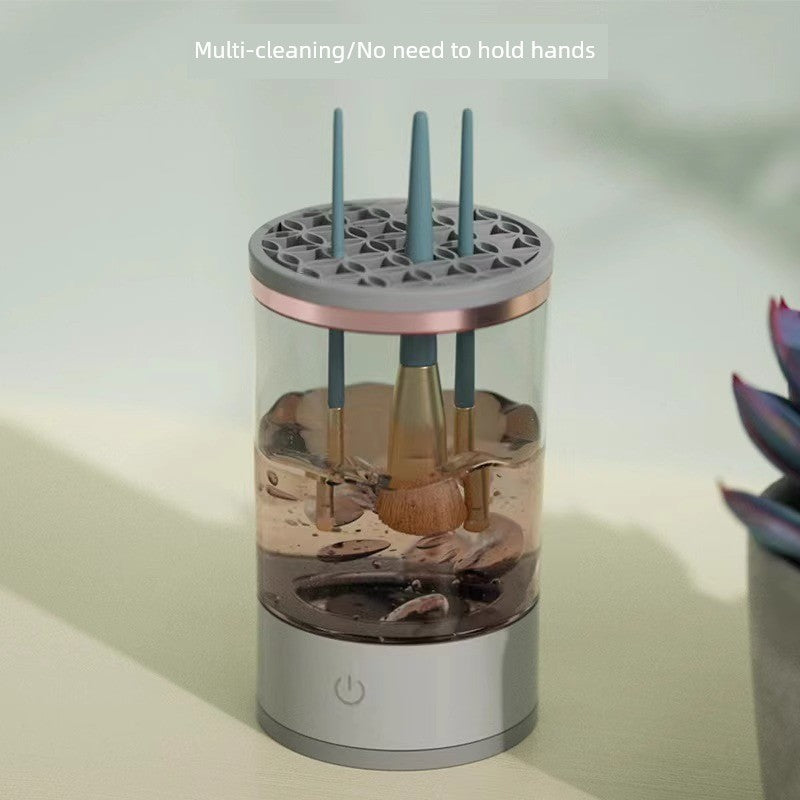 USB Electric 2 In 1 Makeup Brush Cleaner