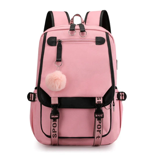 School Backpack for Teenage / College Students