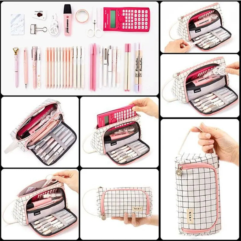 Large Multifunction Pencil Case