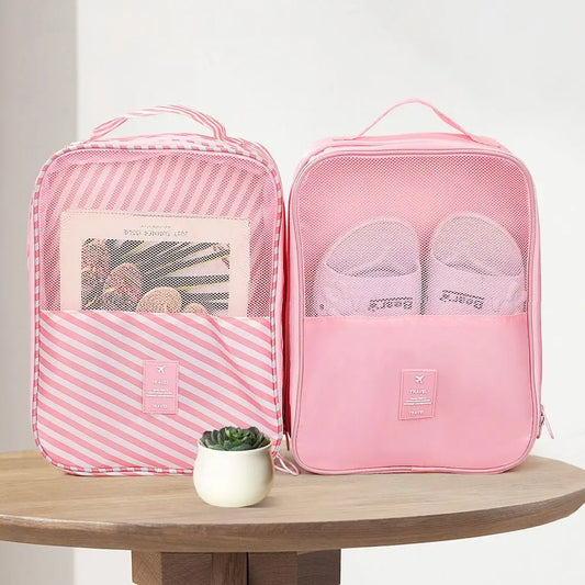 Travel Shoe & Clothes Bag Organizer