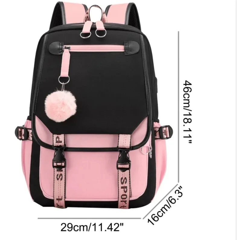 School Backpack for Teenage / College Students