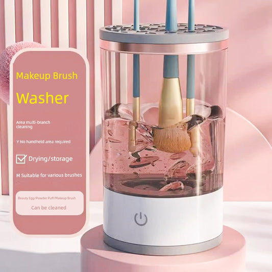 USB Electric 2 In 1 Makeup Brush Cleaner